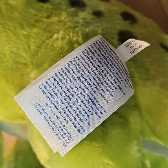 Rare Australia Exclusive Build A Bear Green Spotted Brachiosaurus 23" Plush - Picture 13 of 13